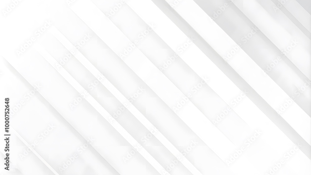 Poster abstract background, diagonal lines, minimalist design, white background. elegant white abstract bac