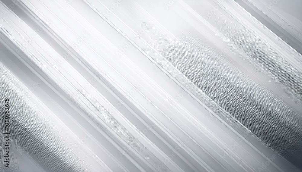 Poster abstract background, diagonal lines, minimalist design, white background. elegant white abstract bac