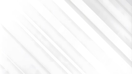 Obraz premium Abstract background, diagonal lines, minimalist design, white background. Elegant white abstract background with shiny lines.Modern simple graphic element with space for your text