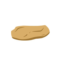 brown stone vector illustration