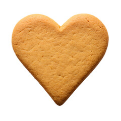 cookie in shape of  heart