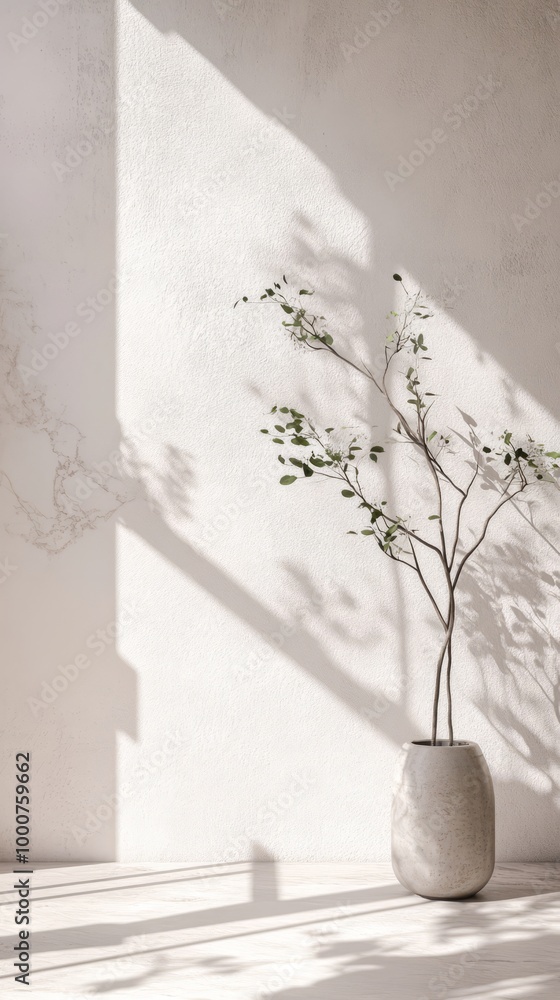 Poster clean, soft white vertical background with subtle texture. soft white textured vertical background f