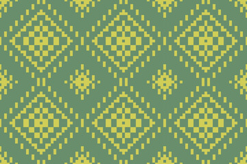 Persian Geometric Patterns Drawingfolk Embroidery, Aztec Geometric Ornament Print. Design for Carpet, Wallpaper, Clothing, Wrapping, Fabric