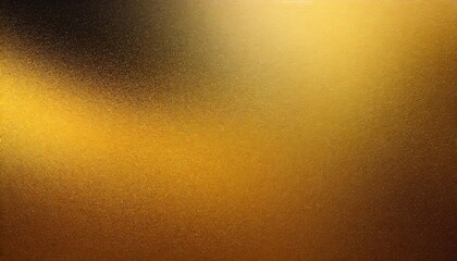 modern and simple golden gradient colors background with grain rough texture