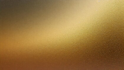 modern and simple golden gradient colors background with grain rough texture