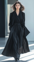 woman, dress, beauty, fashion, model, dance, hair, dancer, glamour, elegance, dancing, people, style, belly, person, body, red, lady, studio, elegant, one, long, posing, bellydance, brunette