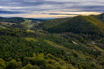 Małopolska, Poland, Góry Leluchowskie,