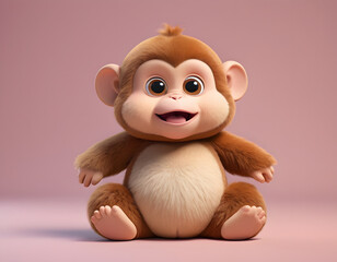 Cute monkey Toy