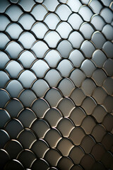 Fototapeta premium Shiny Titanium Metal Texture for Background Use