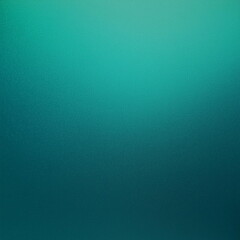 Fototapeta premium modern and simple tosca gradient colors background with grain rough texture