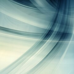 Fototapeta premium Abstract Blue Swirls: A mesmerizing abstract background with soft, flowing lines in cool blue and white tones. The subtle interplay of light and shadow creates a sense of depth and movement.