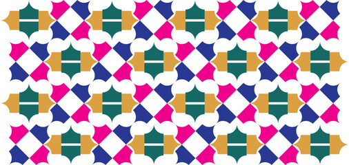 Seamless diagonal pattern. Repeated decorative design. Abstract texture for textile, fabric, wallpaper, wrapping paper.