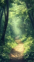 Fototapeta premium Peaceful Tree Grove