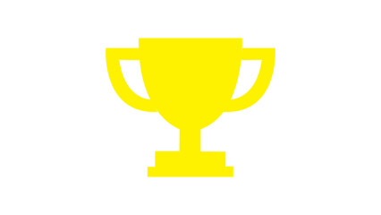 gold trophy cup