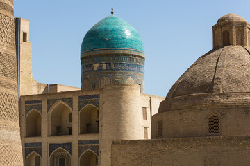 Obraz premium The Mir-i-Arab Madrasah in Bukhara