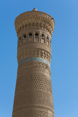 The Kalyan Minaret in Bukhara