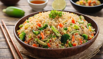  Deliciously healthy meal ready to be savored