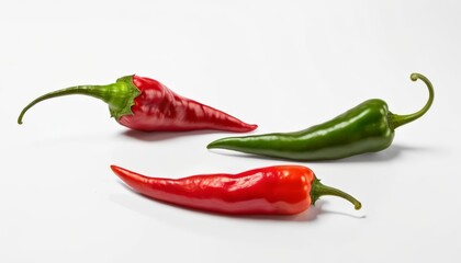  Fresh vibrant peppers ready for culinary adventures