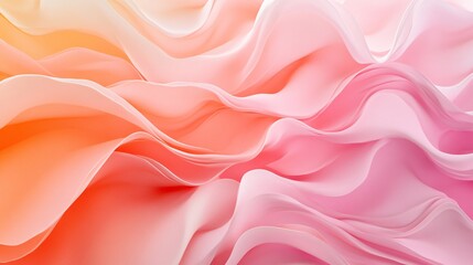 Colorful flowing abstract fabric texture