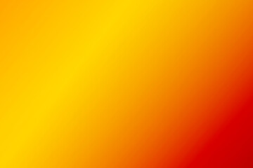 Soft curves and textured layers abstract flowing fabric-like shapes in a colorful transition from yellow to red. Calm photo collages with gradient.