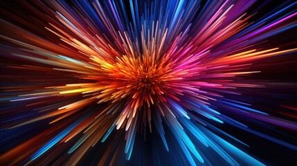 Obraz premium abstract background HD 8K wallpaper Stock Photographic Image
