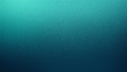 modern and simple cyan gradient colors background with grain rough texture