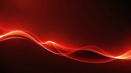 Fototapeta premium geometric background,seamless pattern with flowers,abstract red wave background