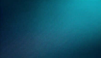 modern and simple cyan gradient colors background with grain rough texture