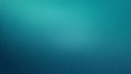 modern and simple cyan gradient colors background with grain rough texture