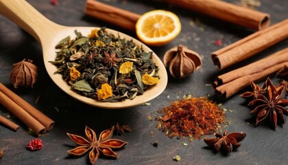  Spice up your life with a blend of aromatic herbs and spices