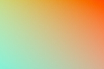 Abstract light green background with grainy gradient, bright and saturated gradient for album cover. Soft color palette of vector gradients.