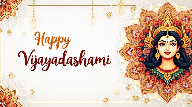 Happy Vijayadashami - Celebrate the Divine Victory with Joy and Devotion