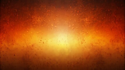 Bright ombre burnt orange background with rich gradients, perfect for creative and artistic design projects that need a