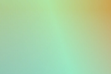 Abstract light green background with grainy gradient, bright and saturated gradient for album cover. Soft color palette of vector gradients.