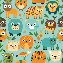 seamless pattern design 