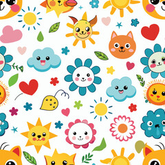 seamless pattern design 