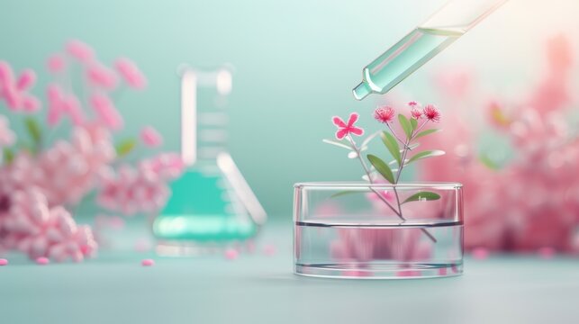 Visualize scientific research outcomes with custom illustrations that enhance understanding.