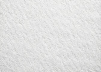 Obraz premium Close Up of White Watercolor Paper Texture Background for Art, Design, and Creative Projects