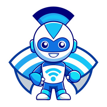 wify Bot vector