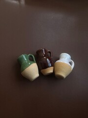 chocolate candy on a white background