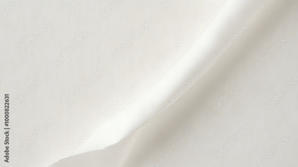 Poster smooth white parchment or paper texture showing close up of fibers and material. empty blank backgro