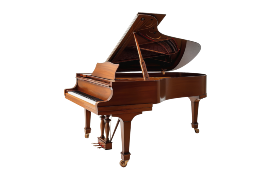 Grand Piano Isolated