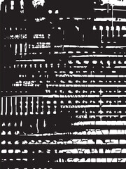 Abstract background. Monochrome texture. Image includes a effect the black and white tones