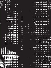 Abstract background. Monochrome texture. Image includes a effect the black and white tones