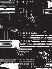 Abstract background. Monochrome texture. Image includes a effect the black and white tones.