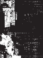 Abstract background. Monochrome texture. Image includes a effect the black and white tones.