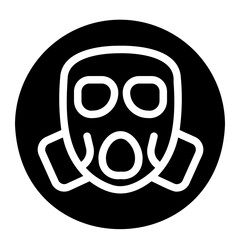 gas mask