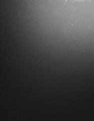 Obraz premium modern and simple black gradient colors background with grain rough texture