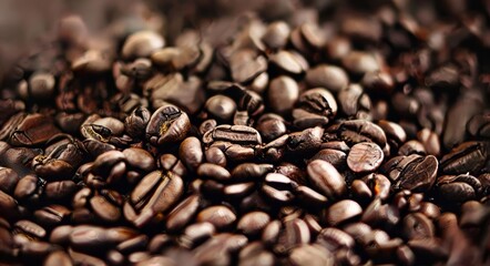coffee beans background