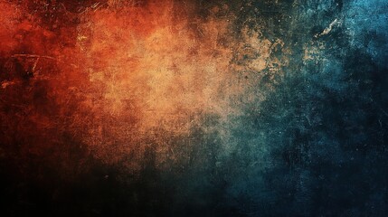 Obraz premium Abstract Blend of Red and Blue Textures